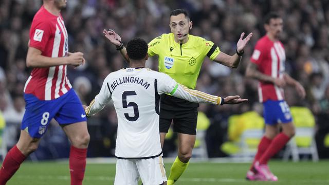 Real Madrid vs Atletico Madrid