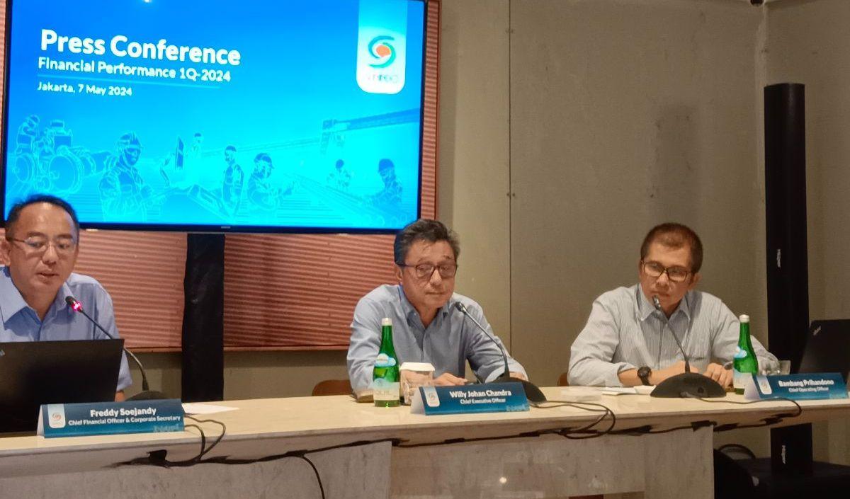 “Perseroan menganggarkan capex pada tahun ini sebesar Rp327,4 miliar untuk mengeksekusi rencana investasi di RTM dan PSM,"