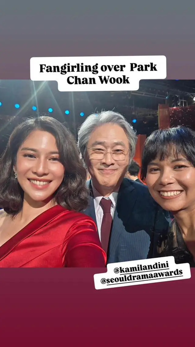 Sudah cocok jadi satu circle, ini 5 momen akrab Dian Sastrowardoyo bareng seleb Korea 