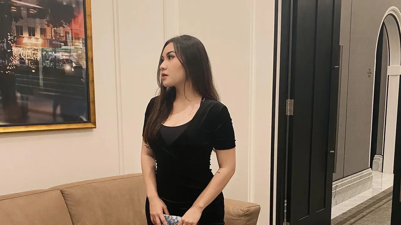 Potret Audrey Davis Putri David Bayu