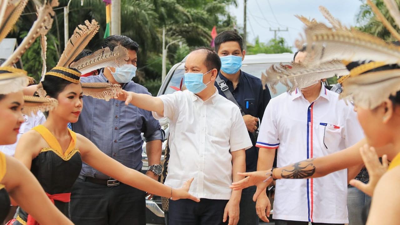 Calon Gubernur Kalimantan Tengah Ir Ben Brahim S Bahat
