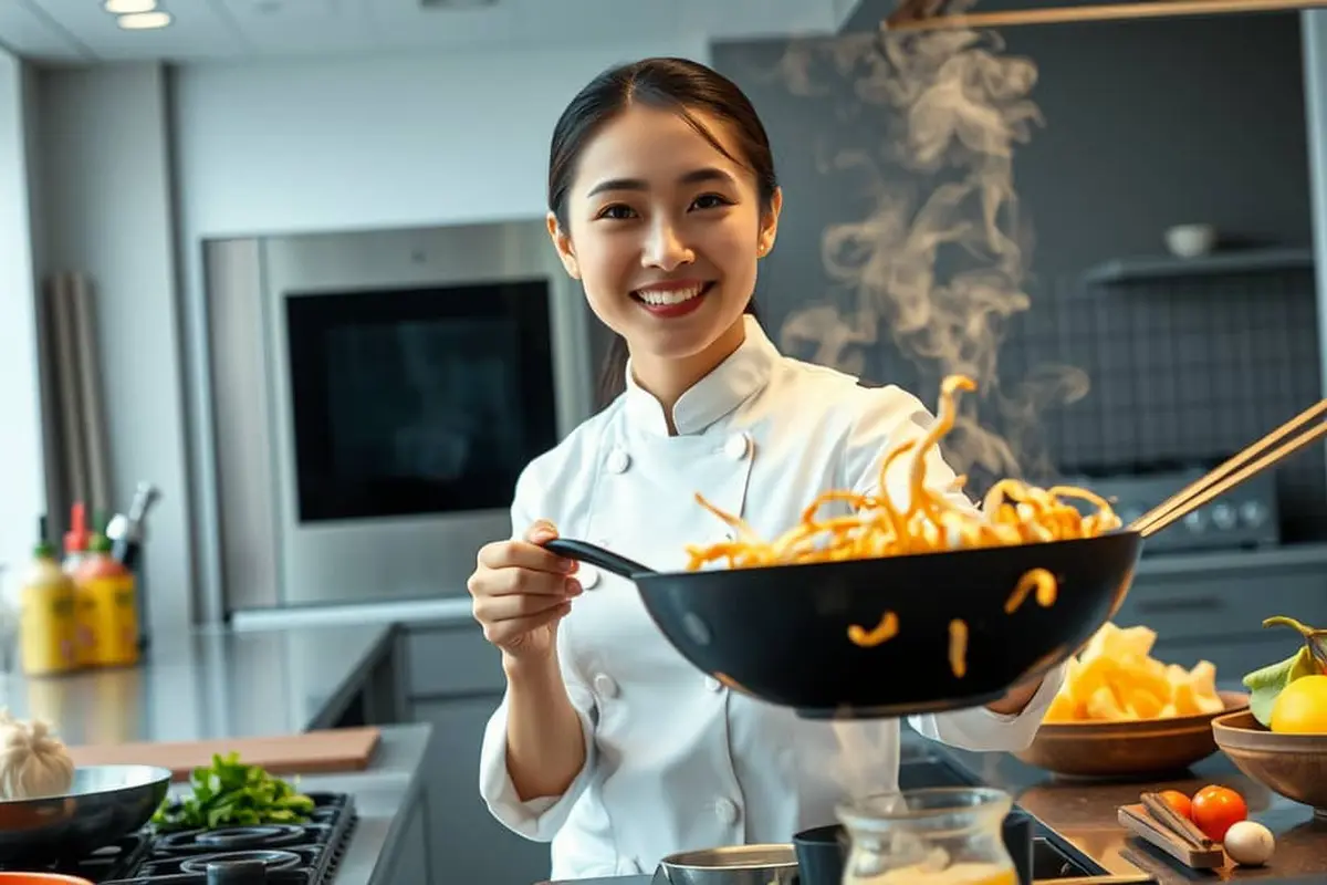 resep jamur enoki simple
