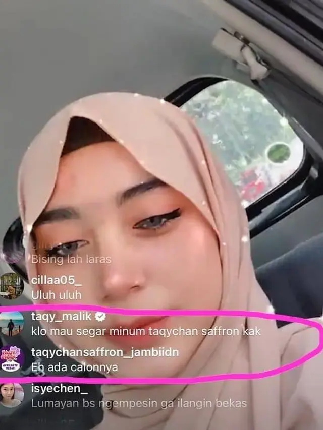 Menikah Sore Nanti, Ini 6 Potret Serell Thalib Calon Istri Taqy Malik