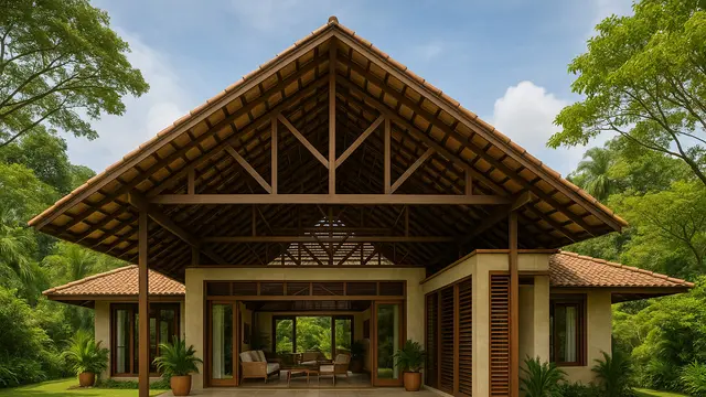 Model Rumah Agar Tidak Panas/Ilustrasi gambar oleh AI