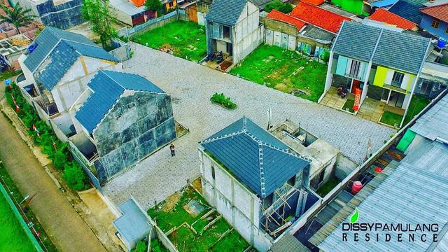 Bisnis Properti, Ini 7 Potret Perumahan Ussy Sulistiawaty yang Dijual Rp800 Juta