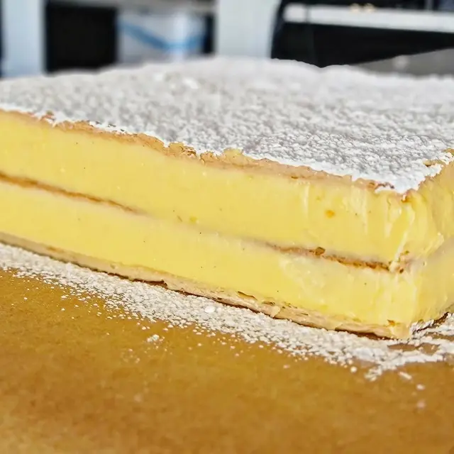 Makanan Khas Australia Vanilla Slice