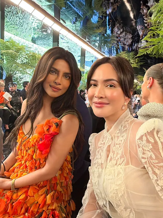 Pesona Princess Shandy Aulia di Antara Bintang Dunia Saat Saksikan Dior Haute Couture Show