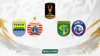 Resmi Semifinal Piala Presiden 2026: Persib Vs Persija, Persebaya Vs Arema
