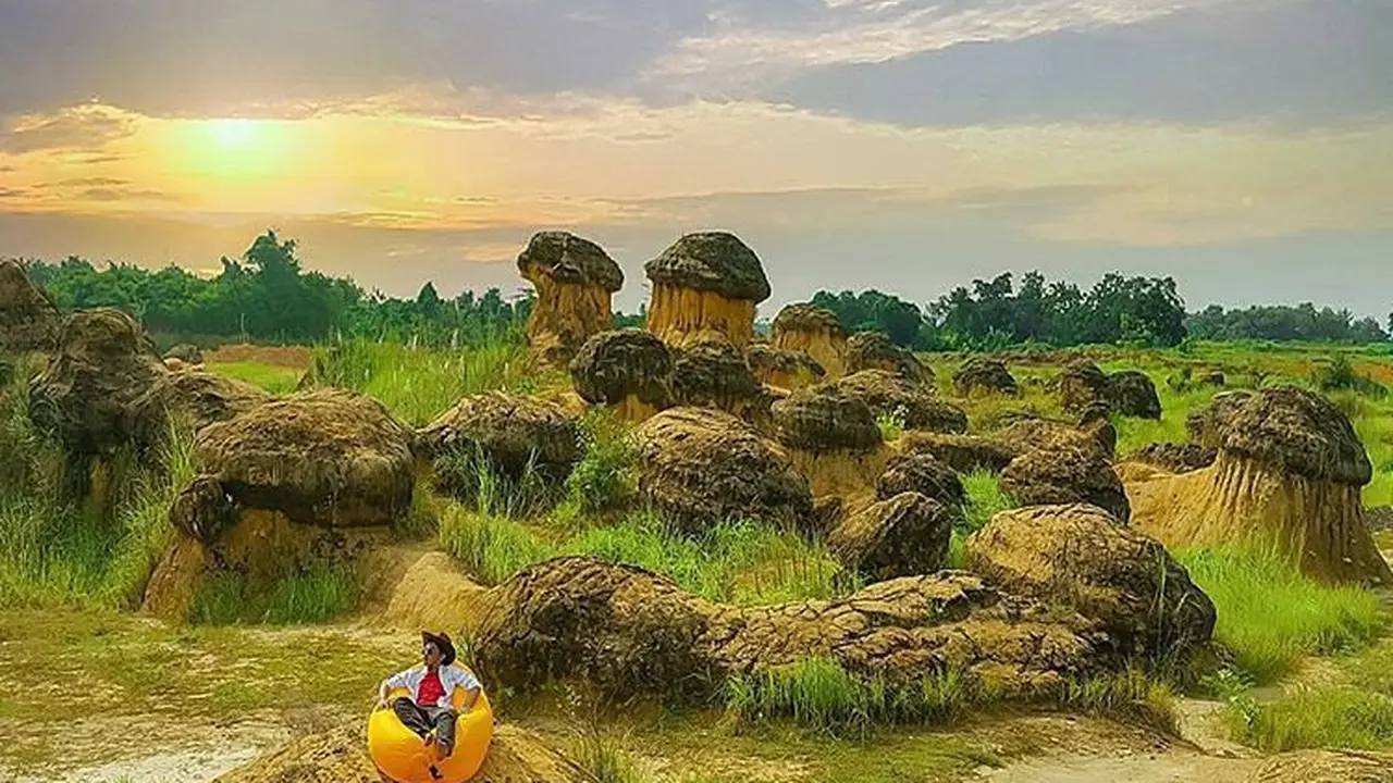 Bukit Jamur, Jawa Timur