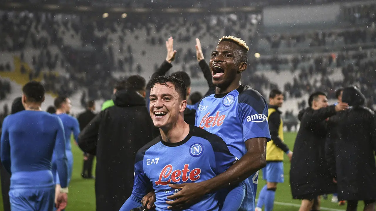 Juventus vs Napoli, Liga Italia, Serie A