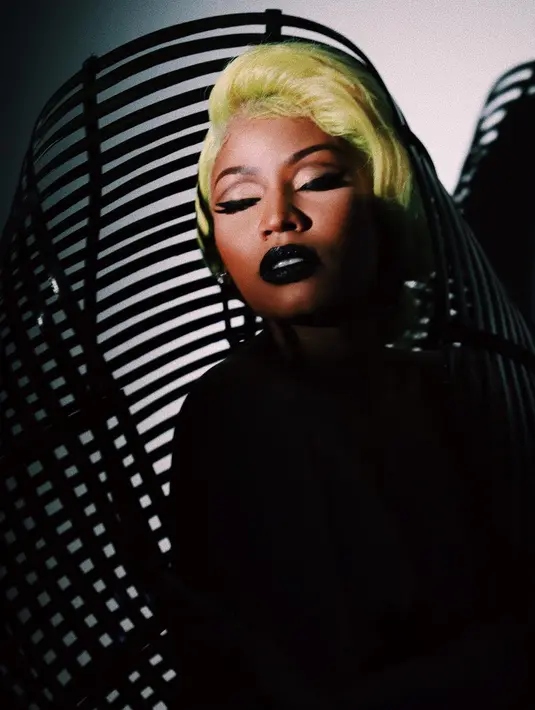Nicki Minaj merasa bahwa merasa dicurangi karena Travis Scott menggunakan Kylie Jenner untuk promosi albumnya. (instagram/nickiminaj)