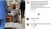 Viral seorang orangtua merekam detik-detik anaknya menderita gejala Kawasaki Disease. (Instagram)