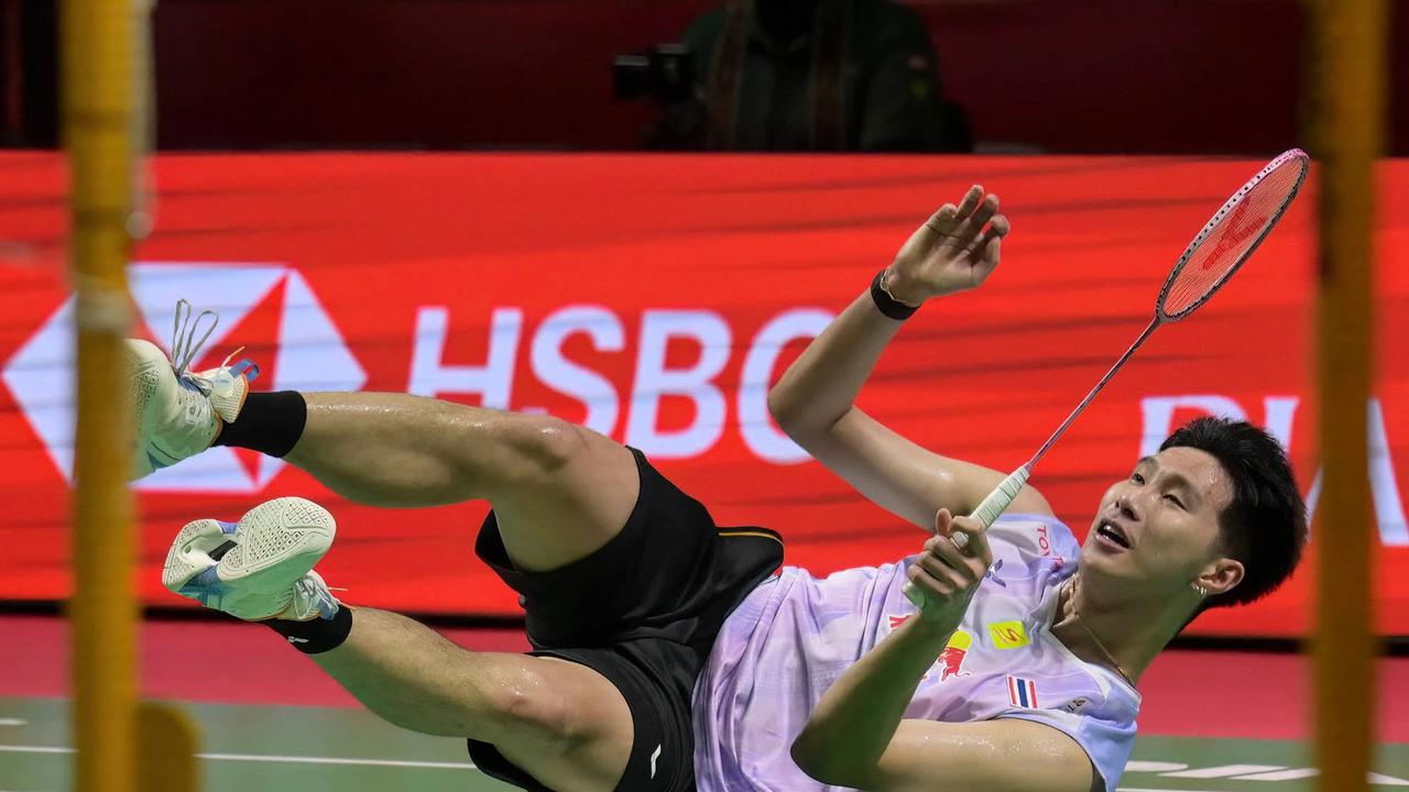 FOTO: Jonatan Christie Melaju ke Final Indonesia Open 2026