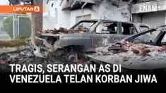 Kementerian Dalam Negeri Venezuela melaporkan setidaknya 100 orang tewas akibat serangan militer Amerika Serikat. Presiden Nicolas Maduro dan istrinya disebut mengalami luka-luka akibat serangan. Pemerintah Venezuela mengecam keras operasi tersebut d...