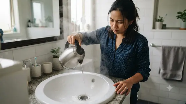 Cara Mengatasi Wastafel Mampet