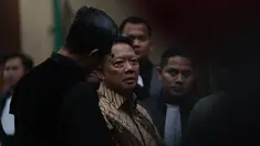 Mantan Jampidsus Kejaksaan Agung Febrie Adriansyah menjalani sidang perdana kasus dugaan korupsi dan TPPU di Pengadilan Tipikor Jakarta Pusat, Rabu (7/10/2026). Jaksa mengungkap dugaan penerimaan uang mencapai Rp346,7 miliar dan USD440.990.(KLY/Budy Santoso)