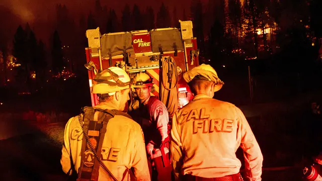 Kebakaran Hutan Hebat Landa California