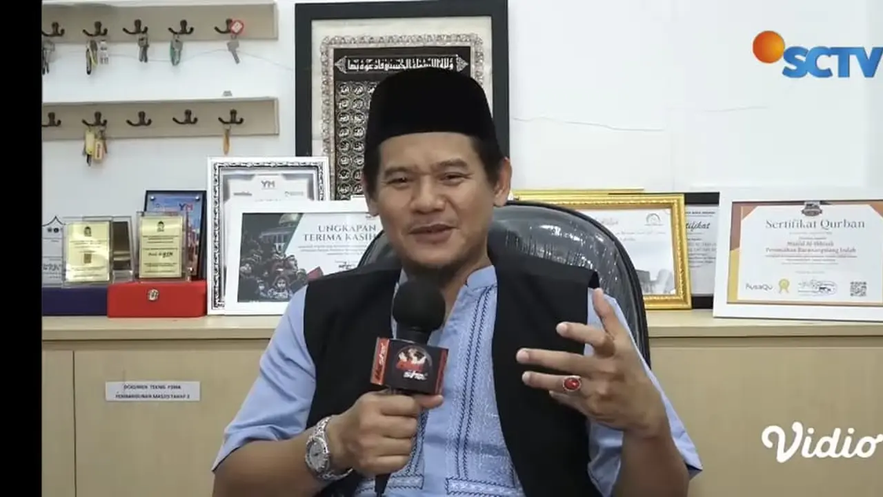 Ozzol Ramdan (Tangkapan layar YouTube/ sctv)