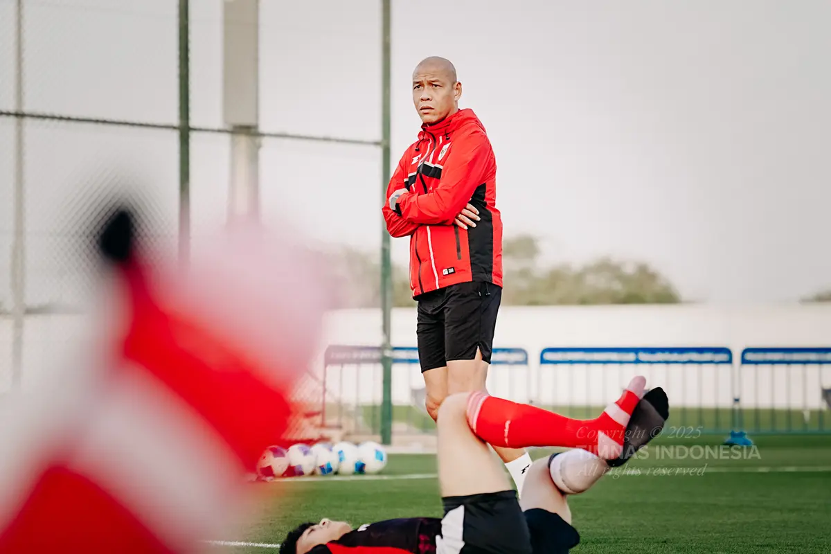 Nova Arianto - Timnas Indonesia U-17