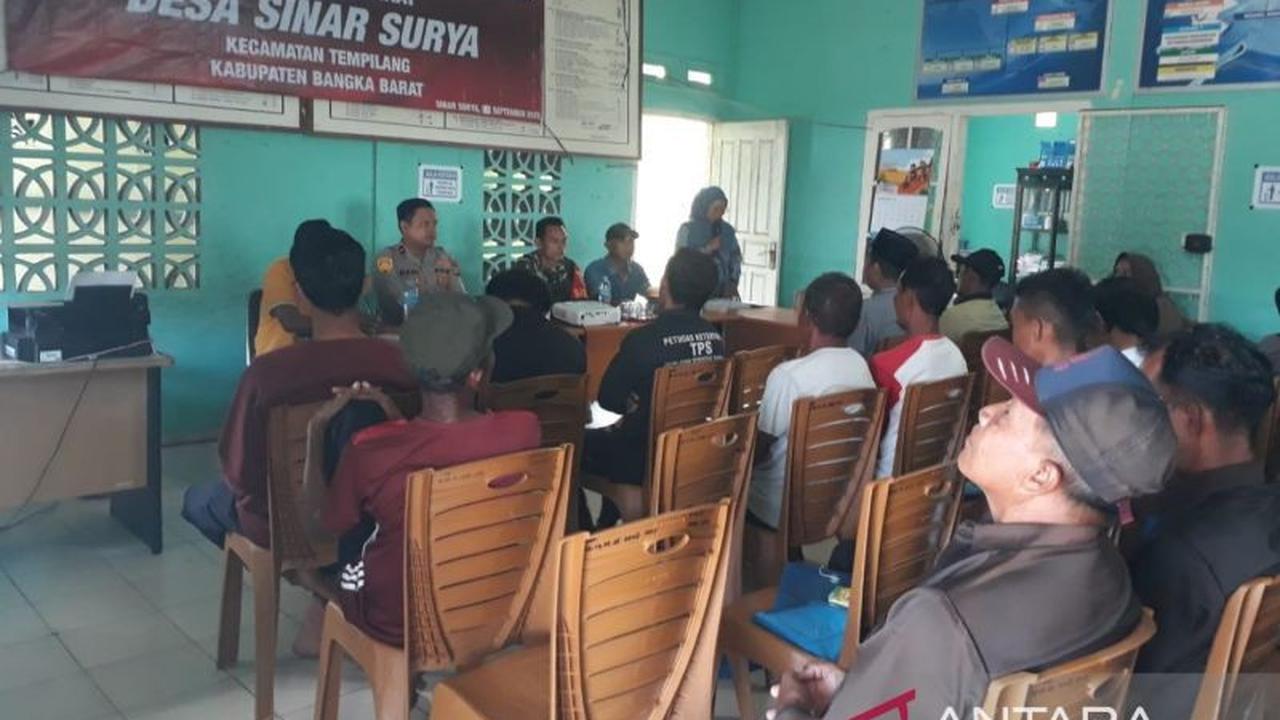 Tahukah Anda? Polres Bangka Barat Perkuat Kamtibmas Desa Lewat Koordinasi, Libatkan Warga Atasi Narkoba hingga KDRT