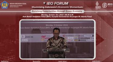 Plt Kepala Pusat Kebijakan Ekonomi Makro Badan Kebijakan Fiskal Kemenkeu Abdurrahman