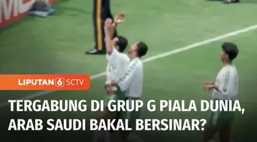 Timnas sepak bola Arab Saudi merupakan salah satu dari enam wakil Asia yang berlaga di Piala Dunia 2022 Qatar. Tergabung di Grup C bersama Argentina, Meksiko, dan Polandia, mampukah The Green Falcon terbang tinggi?