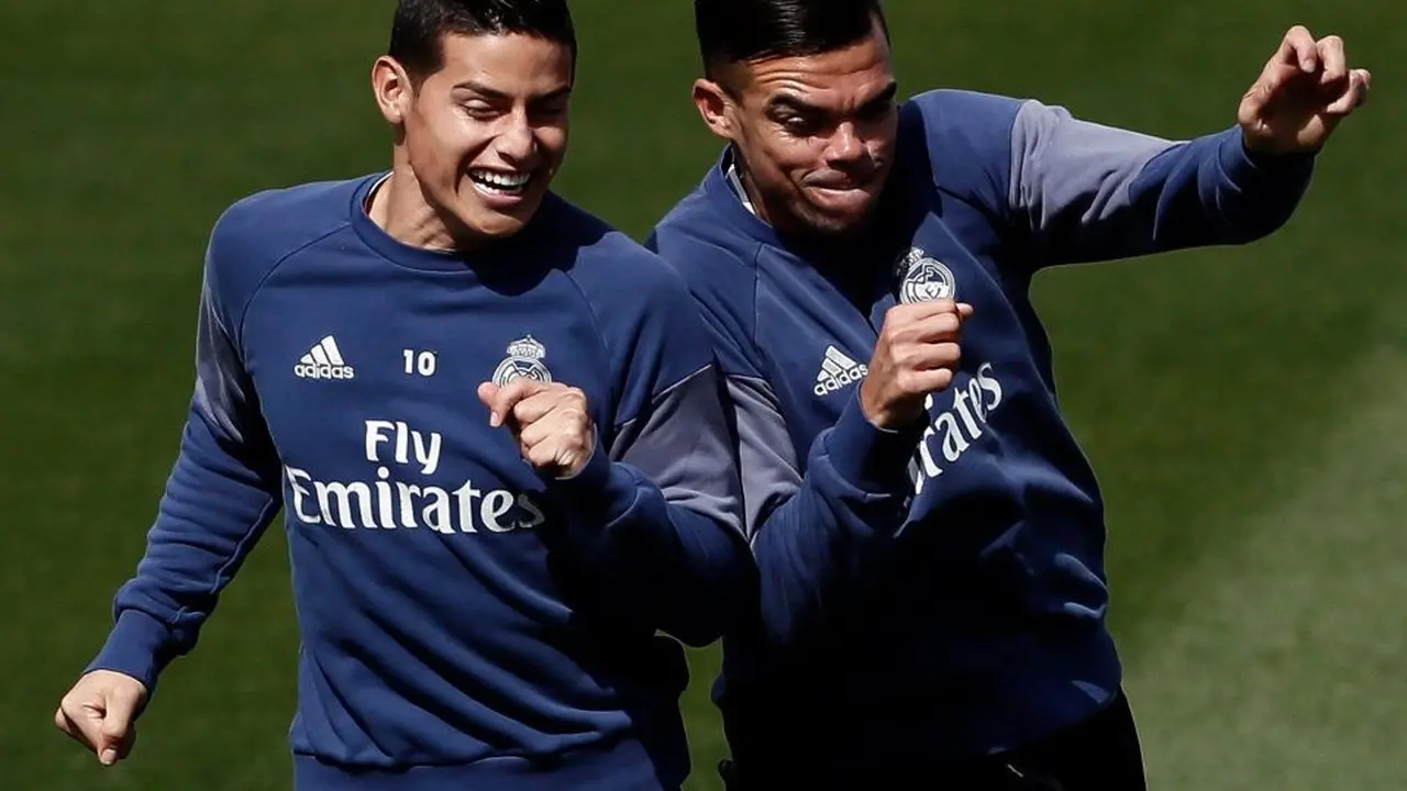 James Rodriguez - Pepe