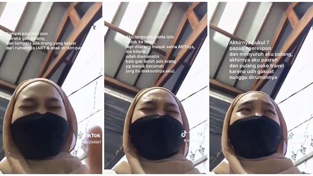 Niat Ingin Silaturahmi, Kisah Wanita yang Malah Diusir Ayahnya Ini Bikin Nyesek