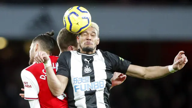 Arsenal Vs Newcastle United