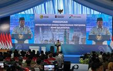 Prabowo Resmikan Megaproyek Kilang Raksasa RDMP Balikpapan Senilai Rp 123 Triliun