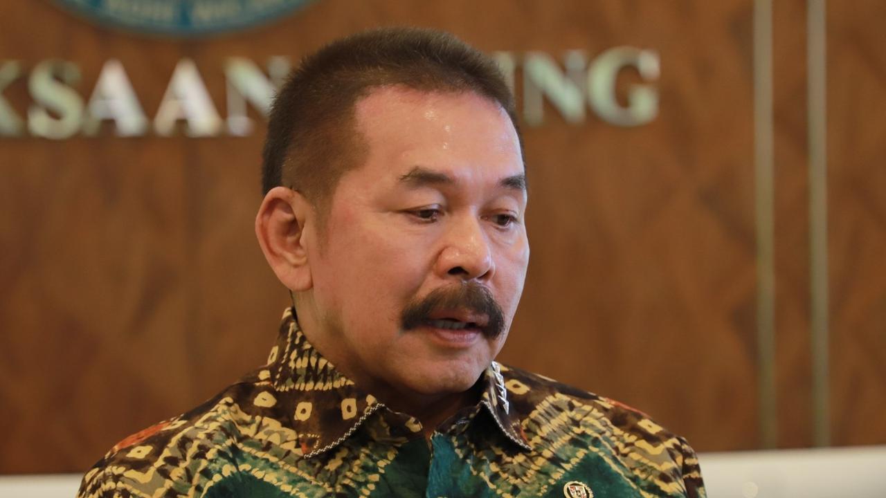 ST Burhanuddin Bersih-Bersih Kejagung: Jujur, Masih Ada Jaksa yang Nakal