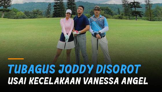 VIDEO: Sosok Tubagus Joddy Disorot Usai Kecelakaan Vanessa Angel