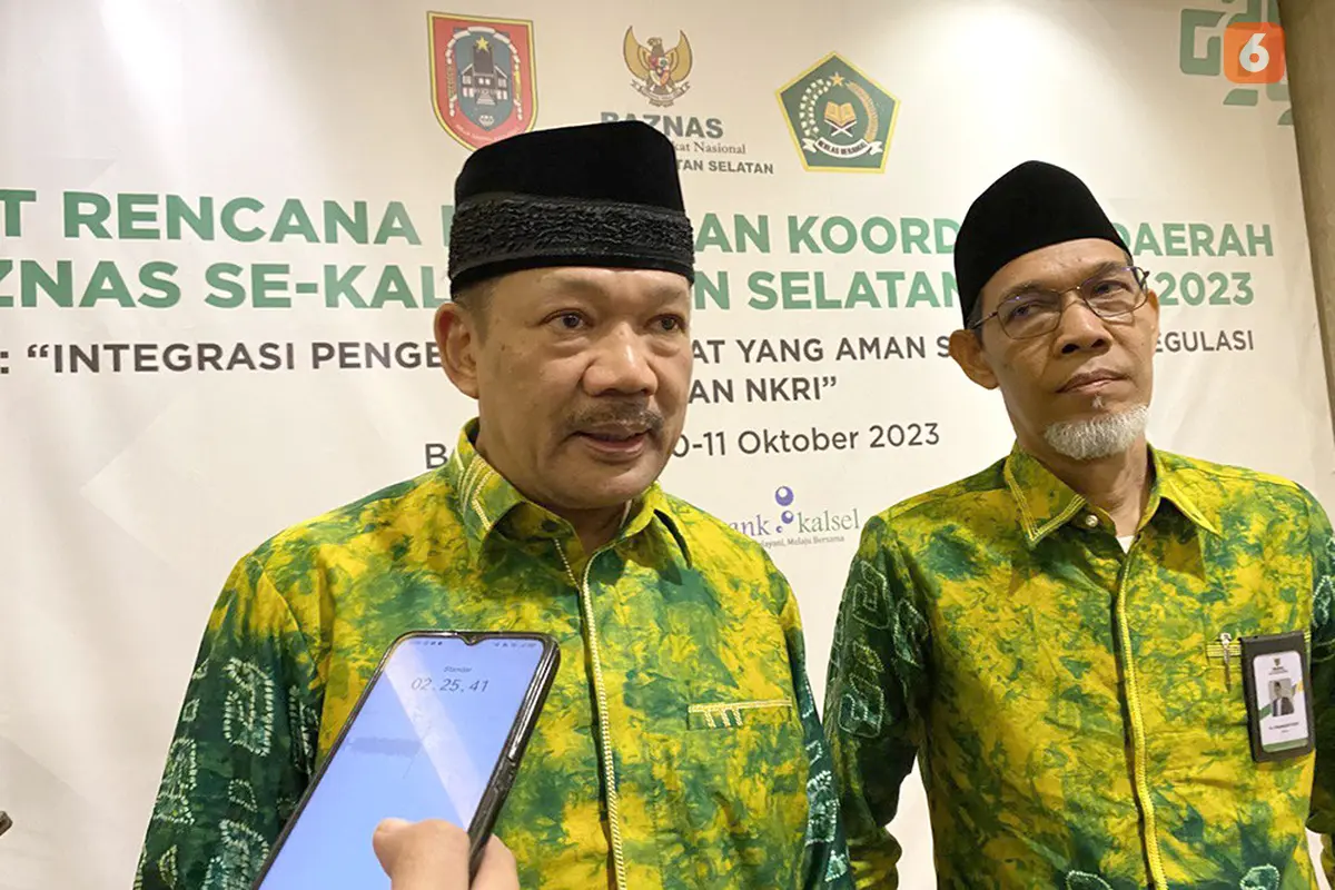 Ketua Baznas RI dan Kalsel