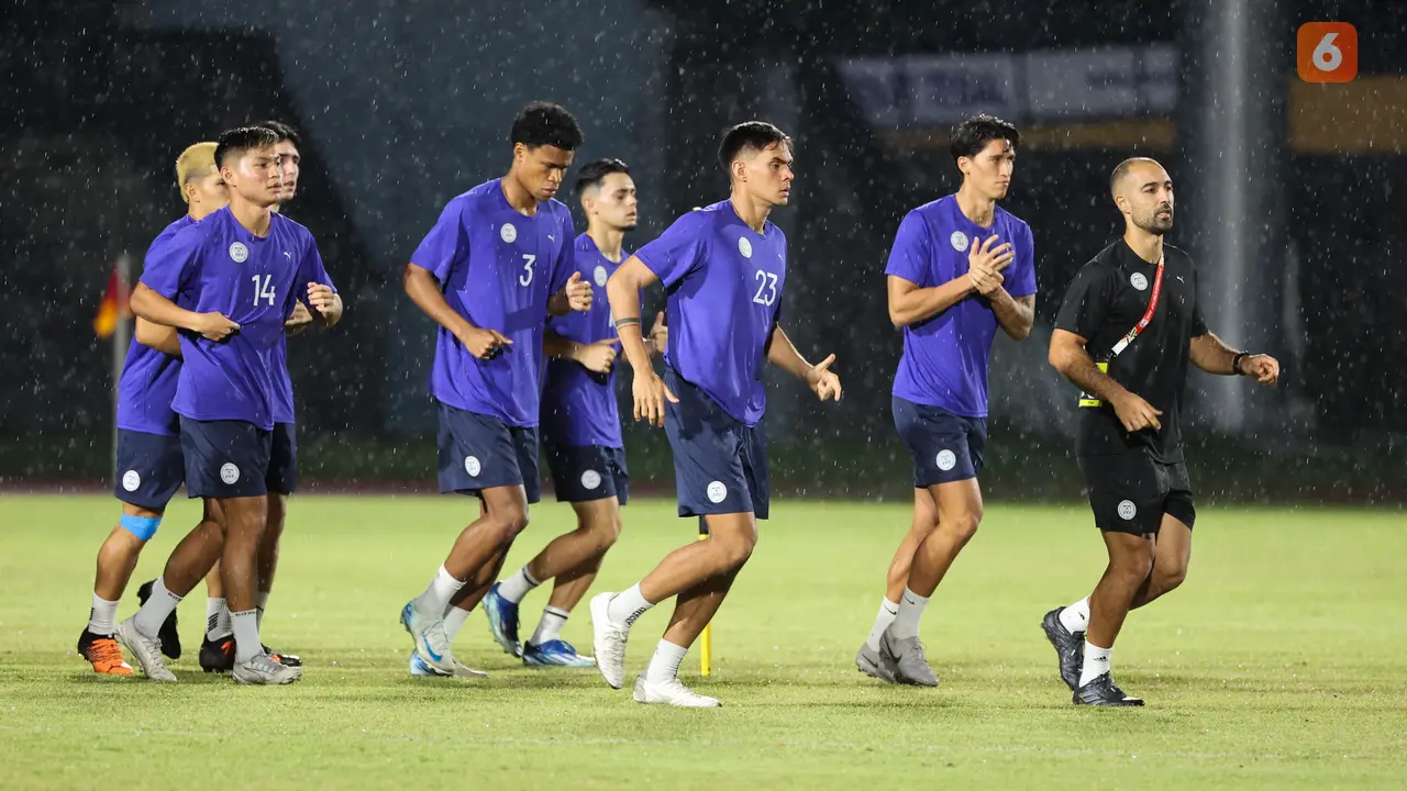 Pemain Timnas Filipina