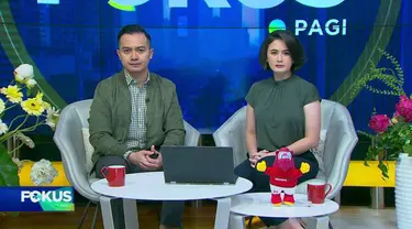 Saksikan berita kriminal dan peristiwa menarik di Fokus Pagi (06/10) dengan pilihan topik utama sebagai berikut, Angin Kencang Terjang Rumah Warga, Kebakaran Pabrik Helm, Razia Pemerlu Pelayanan Kesejahteraan Sosial, Tawuran antar Pelajar.