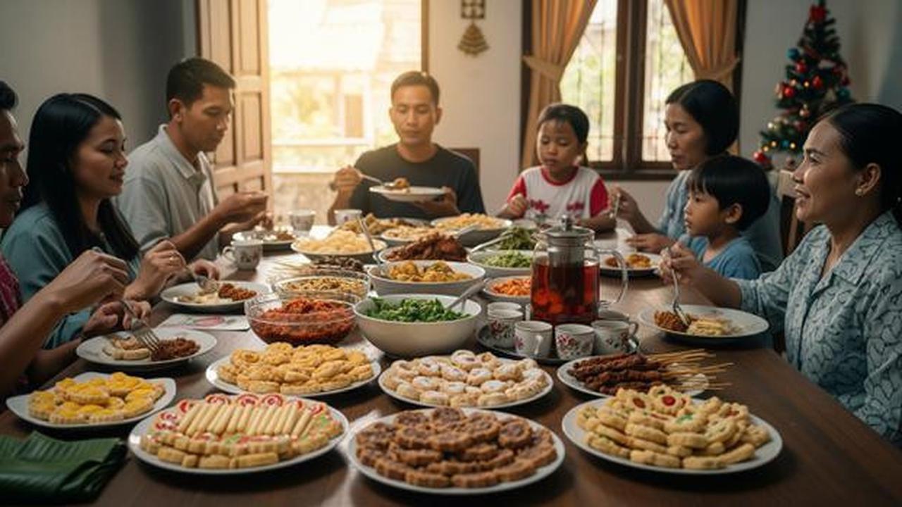 Makanan Natal Praktis untuk Kumpul Keluarga