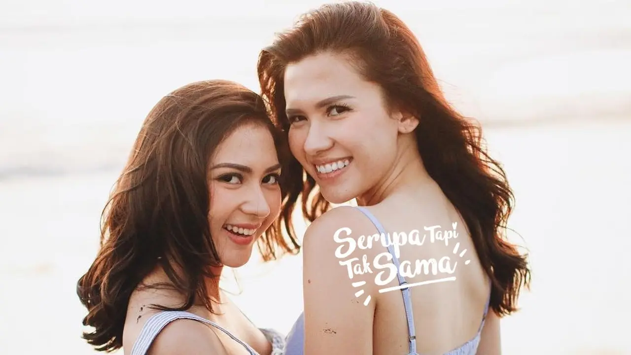 [Bintang] Serupa Tapi Tak Sama: Bersahabat, Cantiknya Jessica Mila dan Michelle Joan dengan Konsep Makeup yang Minimalis