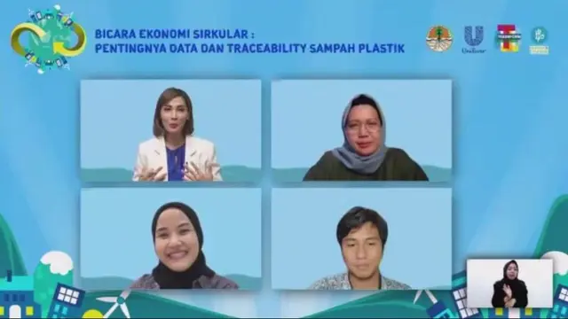 Ekonomi Sirkular Dipercaya Jadi Salah Satu Upaya Menyelesaikan Masalah Sampah Plastik di Indonesia
