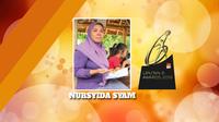 Nursyida Syam Profil dan peraih penghargaan LIA 2015