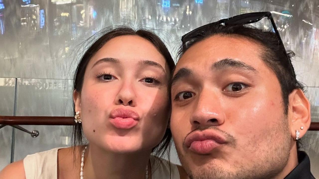 Gaya Pacaran Yasmin Napper dan Giorgino Abraham yang Romantis Terus