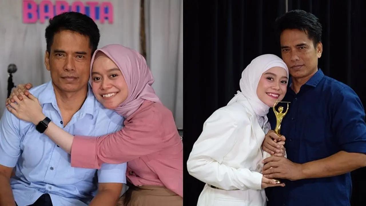 6 Momen Kebersamaan Lesty Kejora dan Ayah, Selalu Kompak