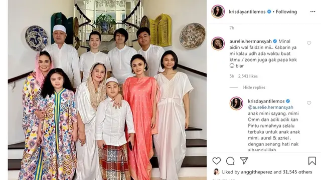 Krisdayanti (Foto: Instagram/@krisdayantilemos)
