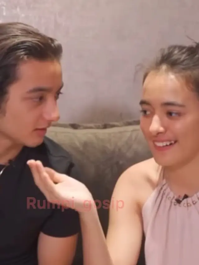 Bryan Domani dan Mawar De Jongh (Instagram/rumpi_gosip)