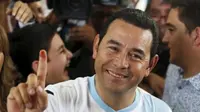 Aktor Komedi Terpilih Jadi Presiden Guatemala