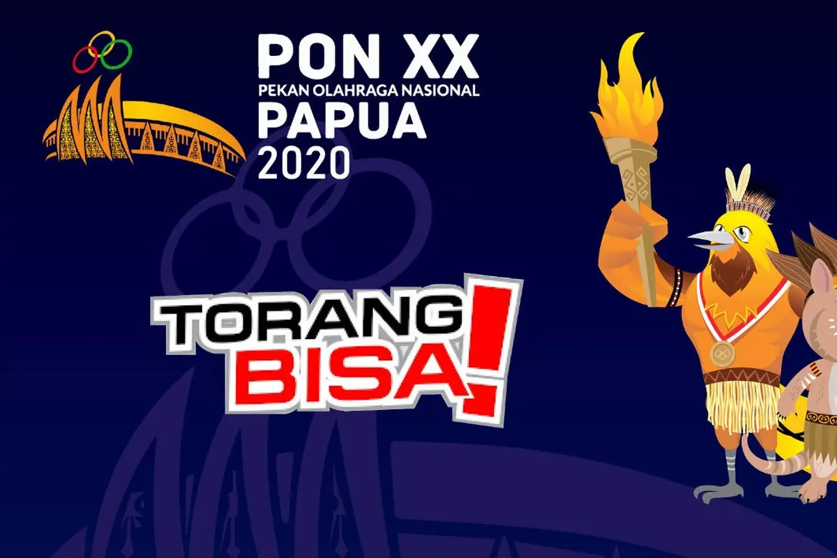 Banner PON XX Papua 2021