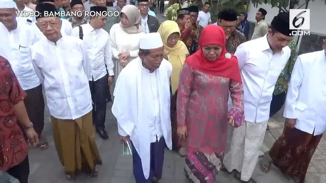 VIDEO: Para Kiai Bentuk Tim untuk Cari Pendamping Khofifah
