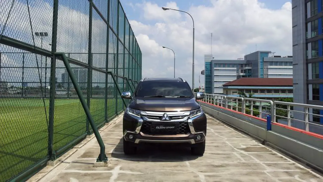 Eksterior All New Mitsubishi Pajero Sport