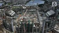 Tak Terganggu Cuaca Ekstrem, Proyek Jakarta International Stadium Capai 49 Persen