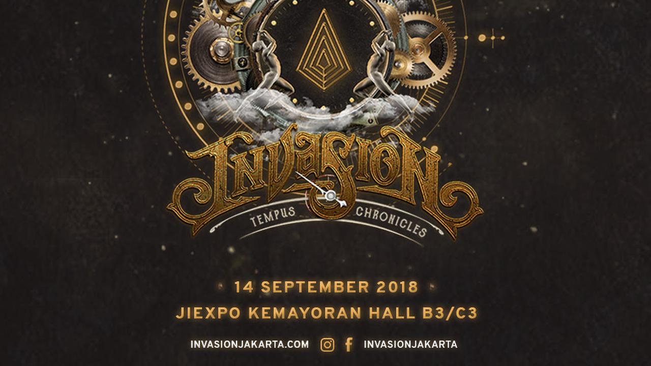Invasion 2018 Tempus Chronicles