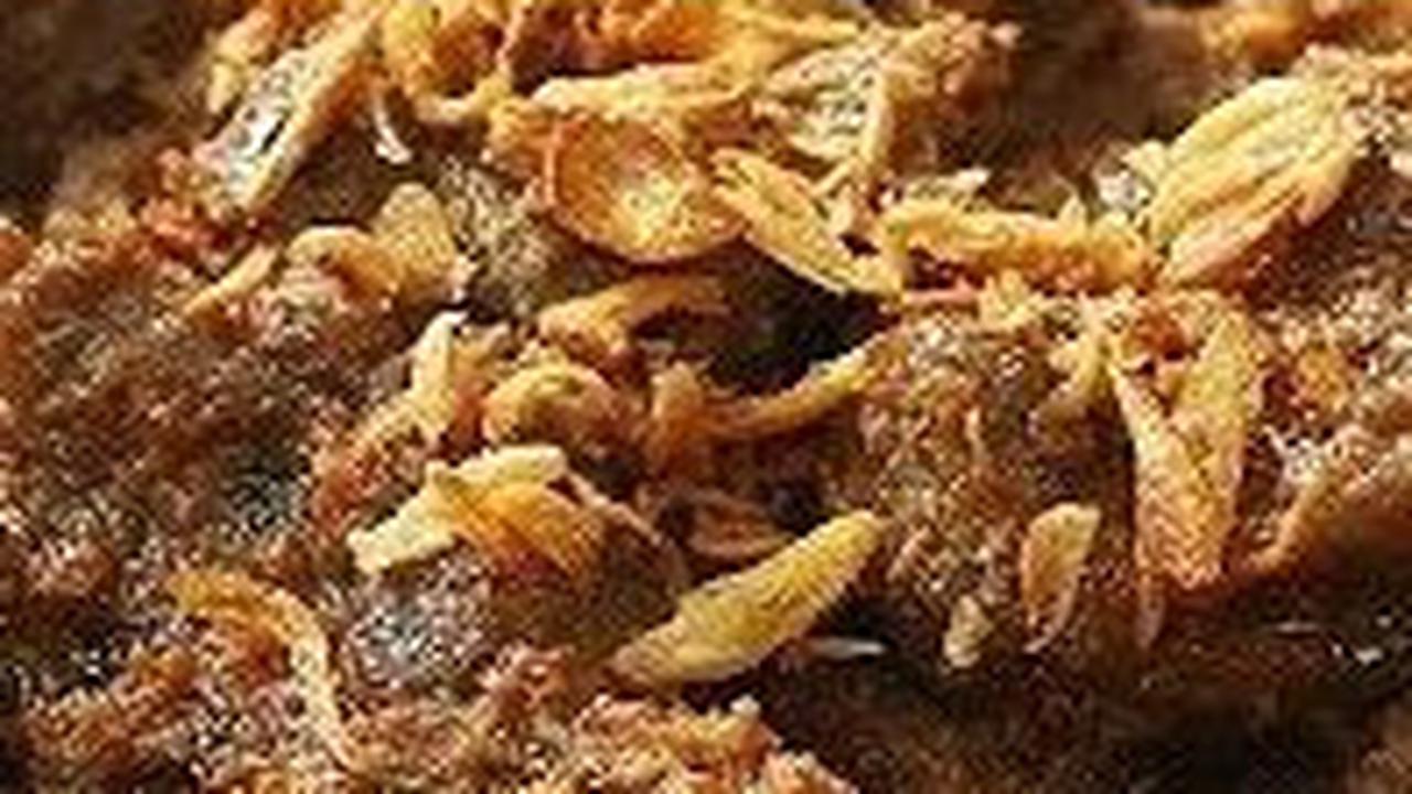 1. Rendang Daging Bumbu Jawa